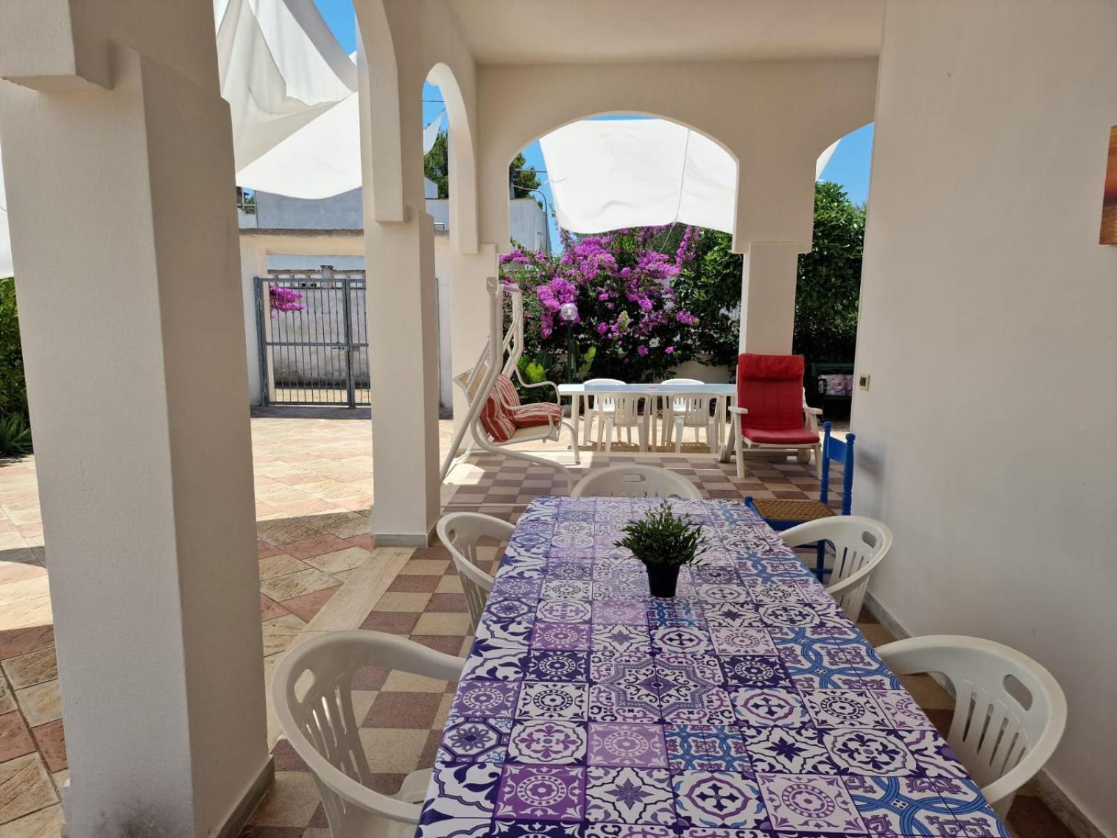 Villa Carmela A 산 피에트로 인 베바냐 외부 사진